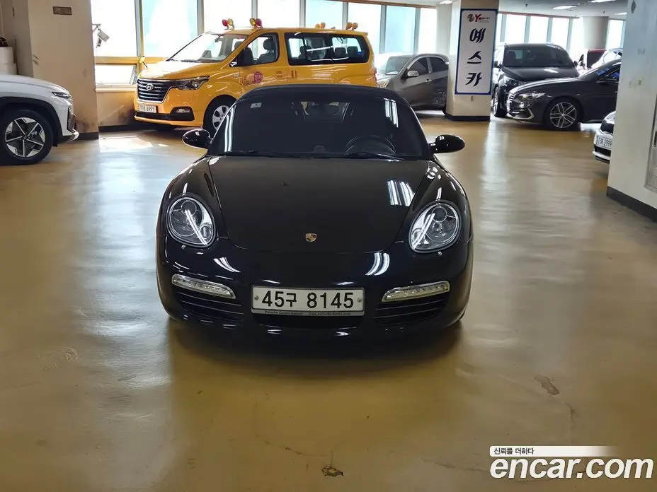 Porsche Boxster 2008 3.4 АКПП, фото 3