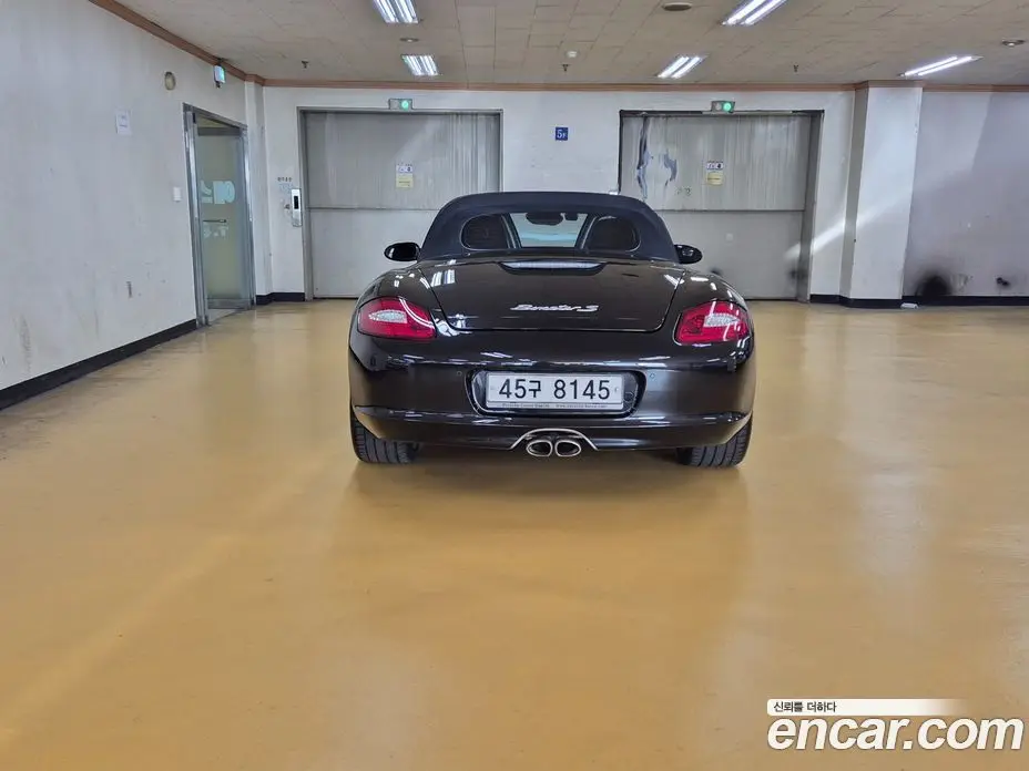 Porsche Boxster 2008 3.4 АКПП, фото 4