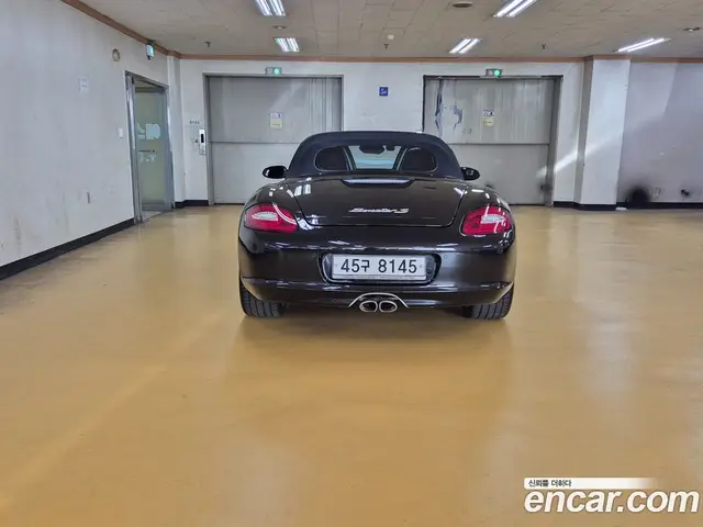 Porsche Boxster 2008 3.4 АКПП, миниатюра 4