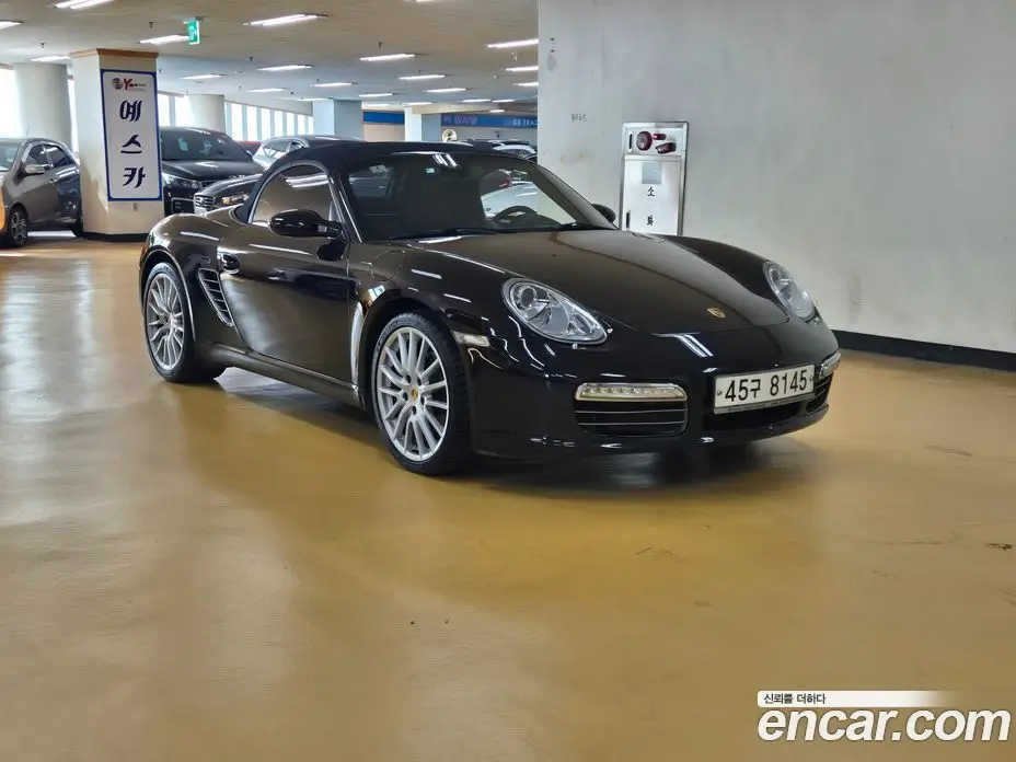 Porsche Boxster 2008 3.4 АКПП, фото 5
