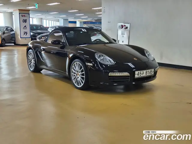 Porsche Boxster 2008 3.4 АКПП, миниатюра 5
