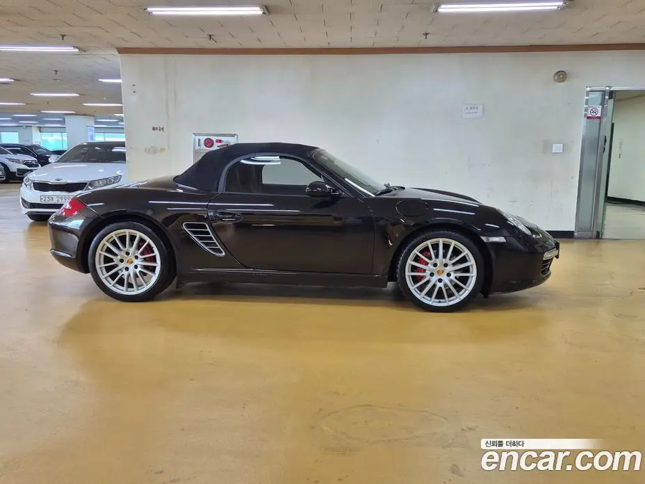 Porsche Boxster 2008 3.4 АКПП, фото 6