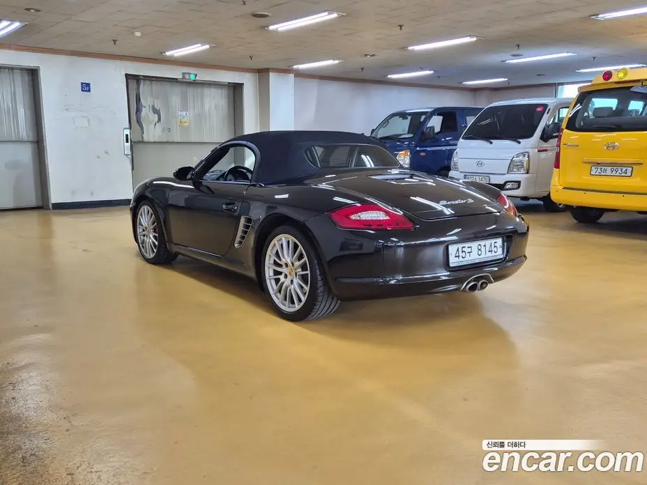 Porsche Boxster 2008 3.4 АКПП, фото 7
