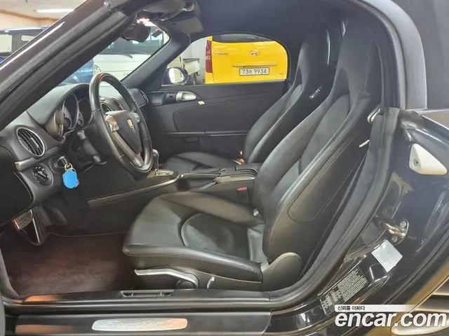Porsche Boxster 2008 3.4 АКПП, миниатюра 10