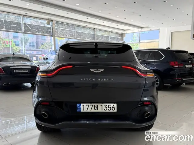 Aston Martin DBX 2022 4.0 АКПП, миниатюра 4
