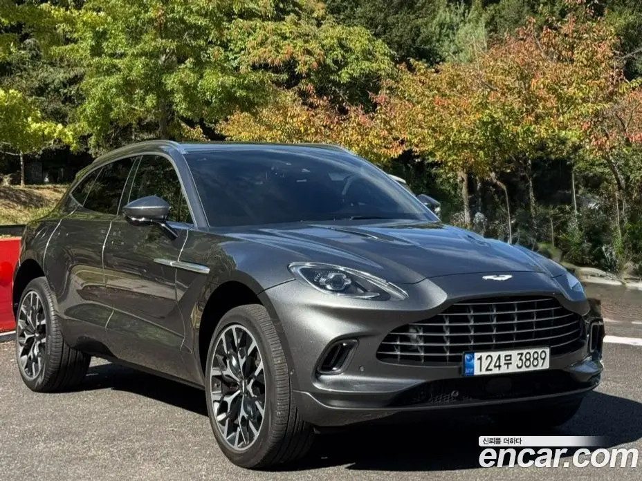 Aston Martin DBX 2022 4.0 АКПП, фото 19