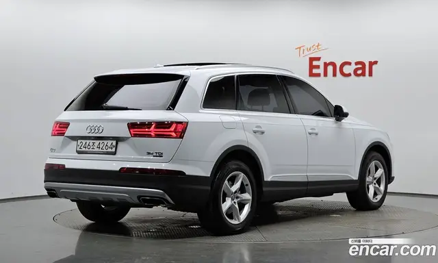 Audi Q7, 2016, 116 416 км