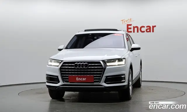 Audi Q7 2016 3.0 АКПП, миниатюра 2