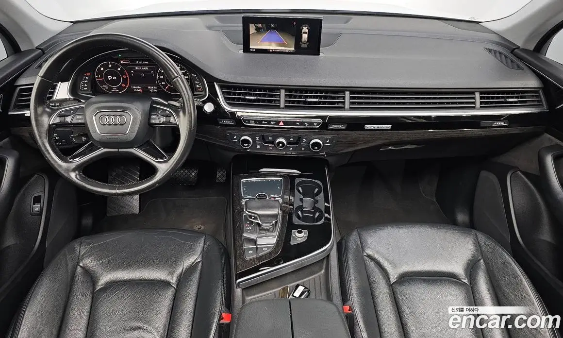 Audi Q7 2016 3.0 АКПП, фото 9