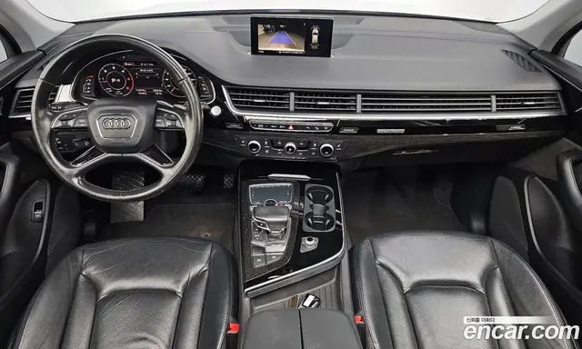 Audi Q7 2016 3.0 АКПП, миниатюра 9