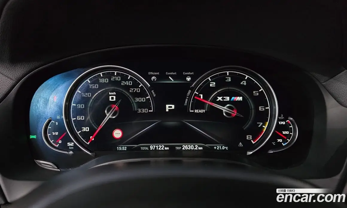 BMW X3M 2019 3.0 АКПП, фото 11