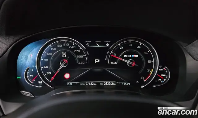 BMW X3M 2019 3.0 АКПП, миниатюра 11