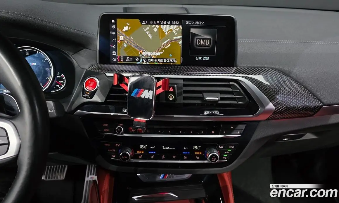 BMW X3M 2019 3.0 АКПП, фото 19
