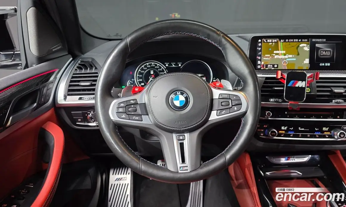 BMW X3M 2019 3.0 АКПП, фото 20