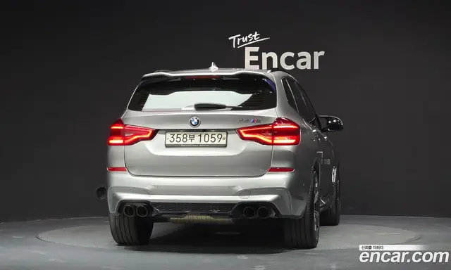 BMW X3M 2019 3.0 АКПП, миниатюра 4
