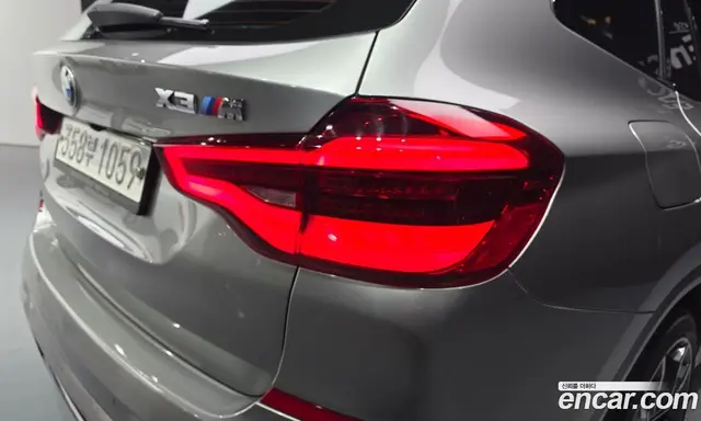 BMW X3M 2019 3.0 АКПП, миниатюра 9