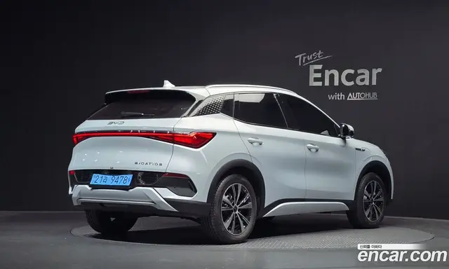 BYD Atto 3, 2025, 18 741 км