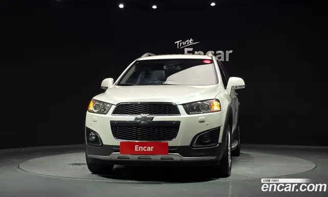Chevrolet Captiva 2013 2.2 АКПП, миниатюра 3