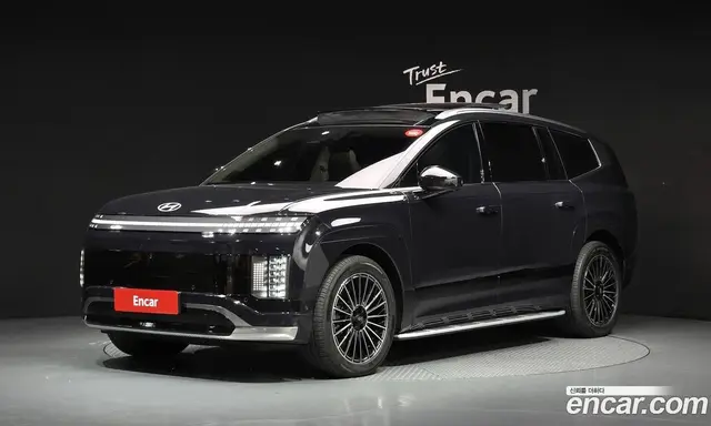 Hyundai Ioniq 9, 2025, 49 598 км