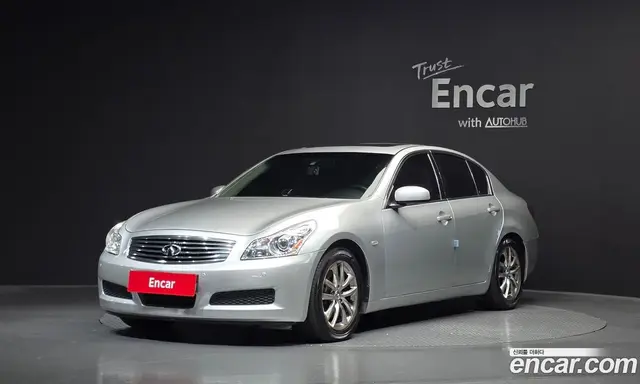 Infiniti G, 2008, 200 723 км