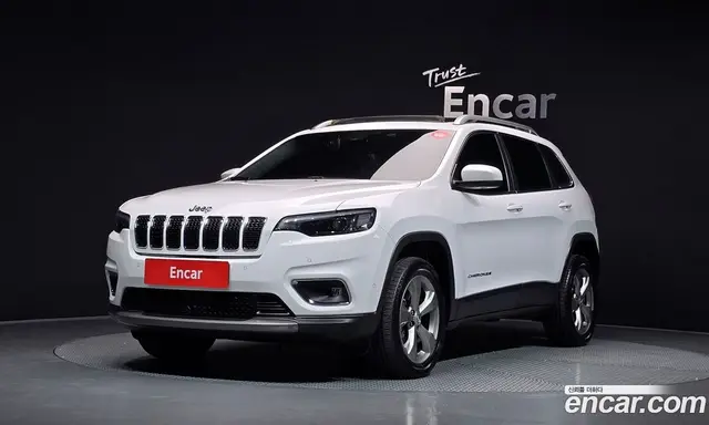 Jeep Cherokee, 2020, 41 579 км