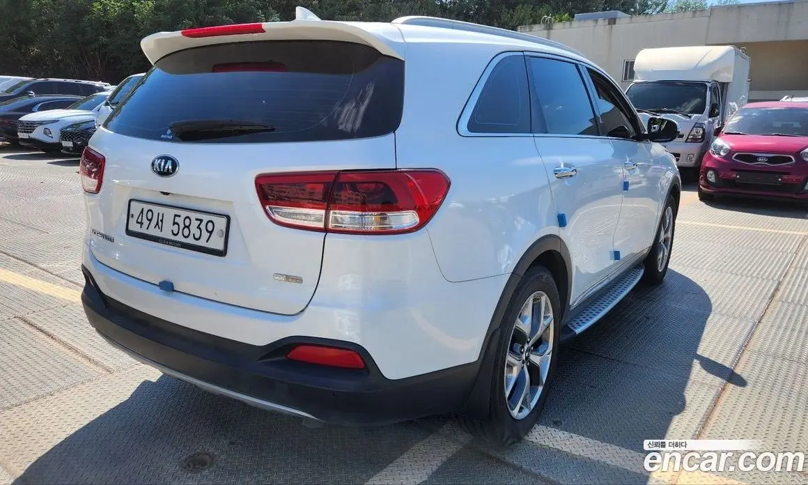 Kia Sorento 2015 2.2 АКПП, фото 3