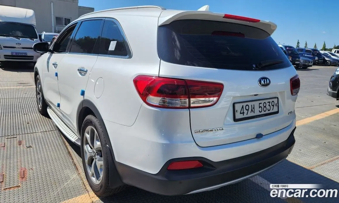 Kia Sorento 2015 2.2 АКПП, фото 4