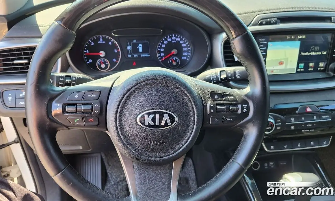 Kia Sorento 2015 2.2 АКПП, фото 7