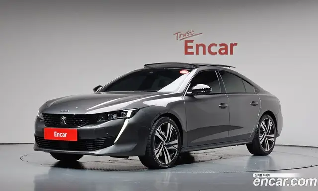 Peugeot 508, 2020, 61 059 км