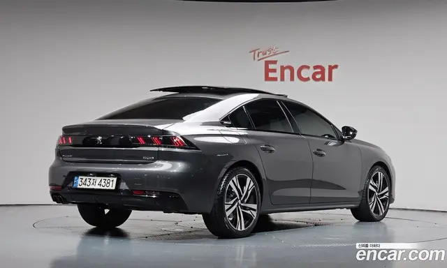 Peugeot 508 2020 2.0 АКПП, миниатюра 2