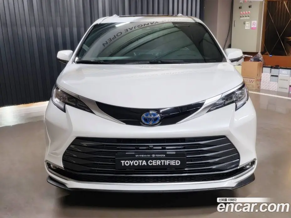 Toyota Sienna 2025 2.5 АКПП, фото 4