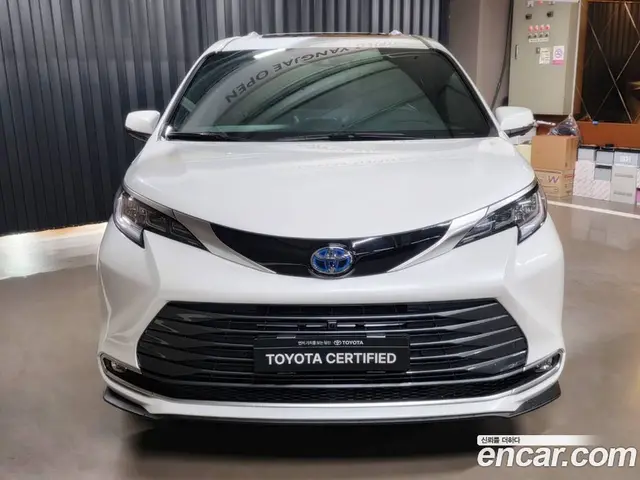 Toyota Sienna 2025 2.5 АКПП, миниатюра 4