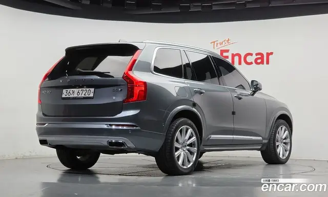 Volvo XC90, 2018, 124 708 км