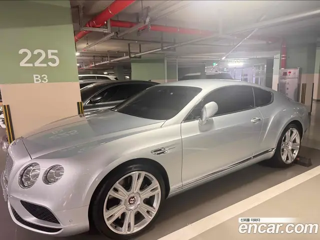 Bentley Continental 2017 4.0 АКПП, миниатюра 3