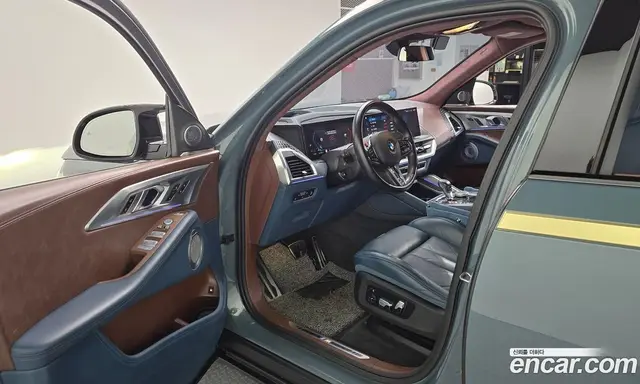 BMW XM 2023 4.4 АКПП, миниатюра 10