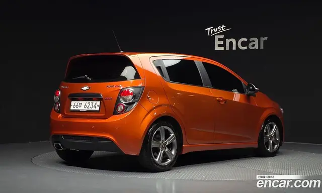 Chevrolet Aveo 2014 1.4 АКПП, миниатюра 2