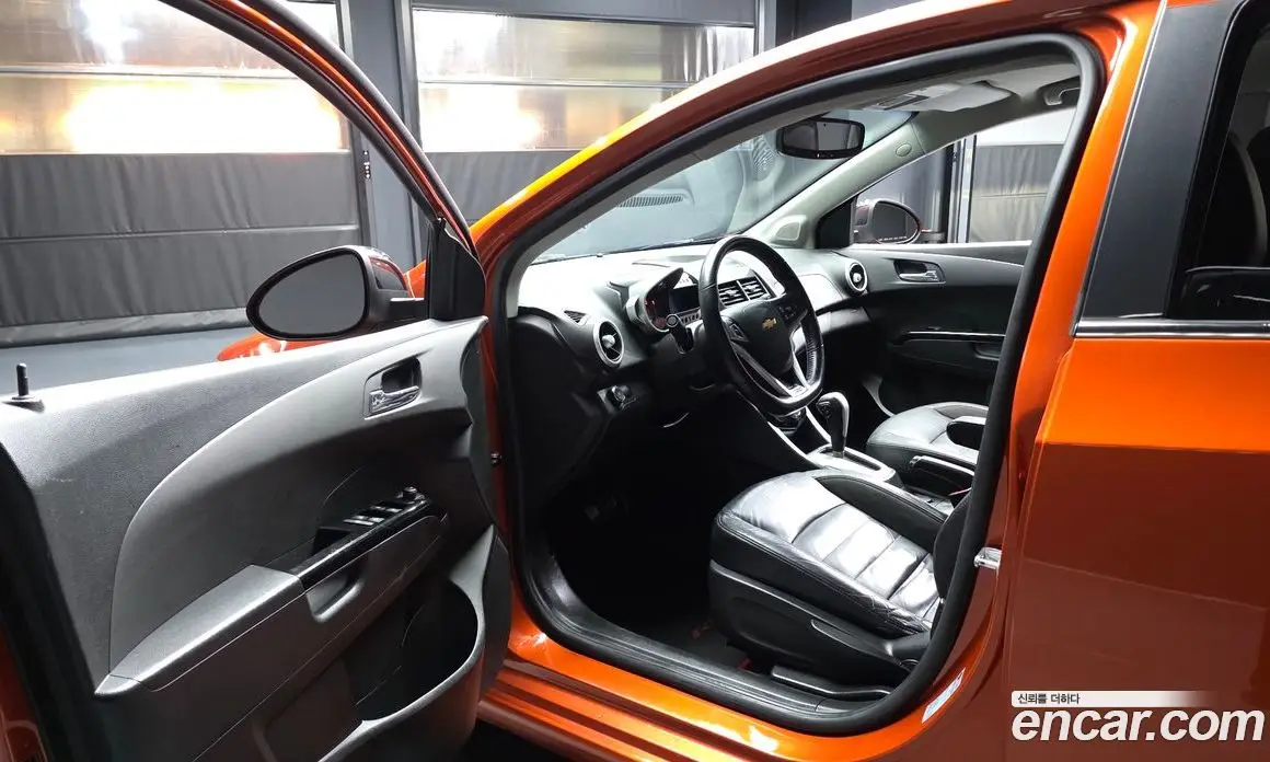 Chevrolet Aveo 2014 1.4 АКПП, фото 13