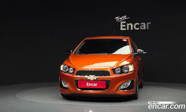 Chevrolet Aveo 2014 1.4 АКПП, миниатюра 3