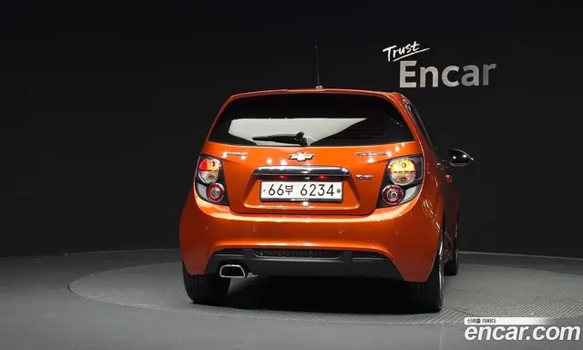 Chevrolet Aveo 2014 1.4 АКПП, миниатюра 4