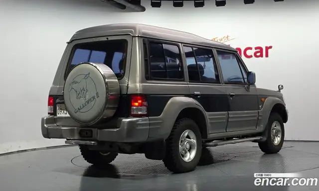 Hyundai Galloper 1999 3.0 АКПП, миниатюра 2 Hyundai Galloper 1999 3.0 АКПП, миниатюра 2