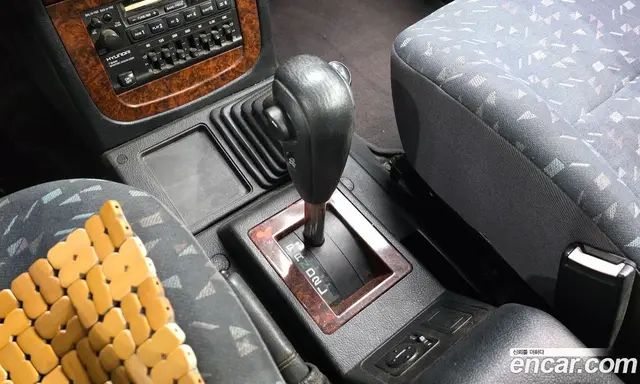 Hyundai Galloper 1999 3.0 АКПП, миниатюра 12
