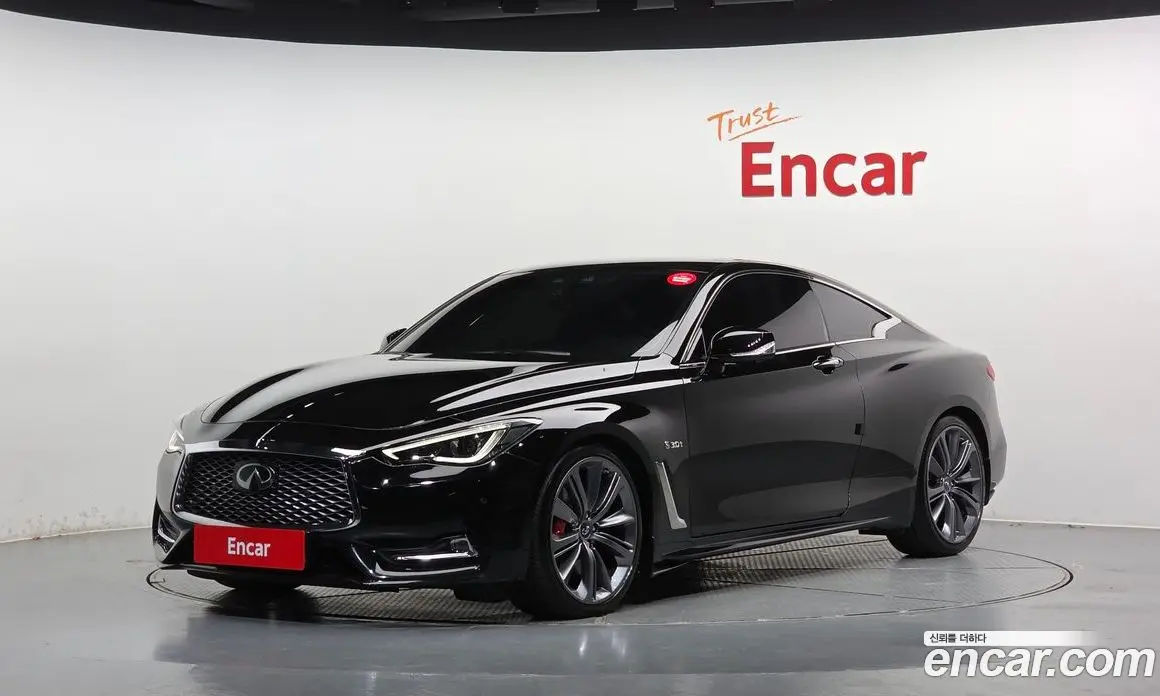 Infiniti Q60 2018 3.0 АКПП, фото 1