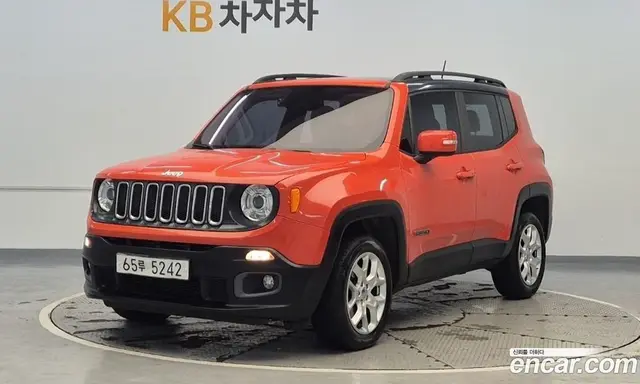 Jeep Renegade, 2016, 115 743 км