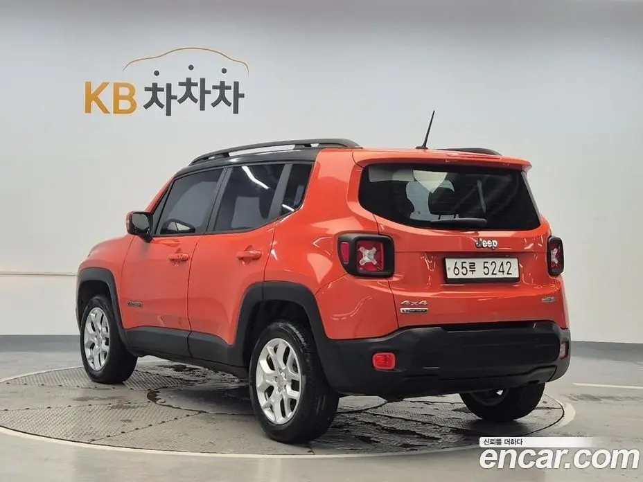 Jeep Renegade 2016 2.0 АКПП, фото 2