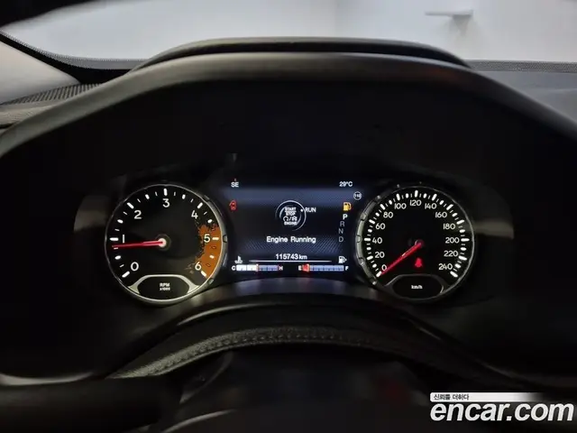 Jeep Renegade 2016 2.0 АКПП, миниатюра 6