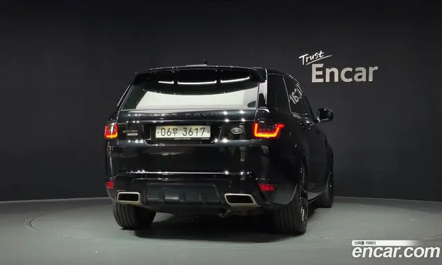 Land Rover Range Rover Sport 2019 3.0 АКПП, миниатюра 4