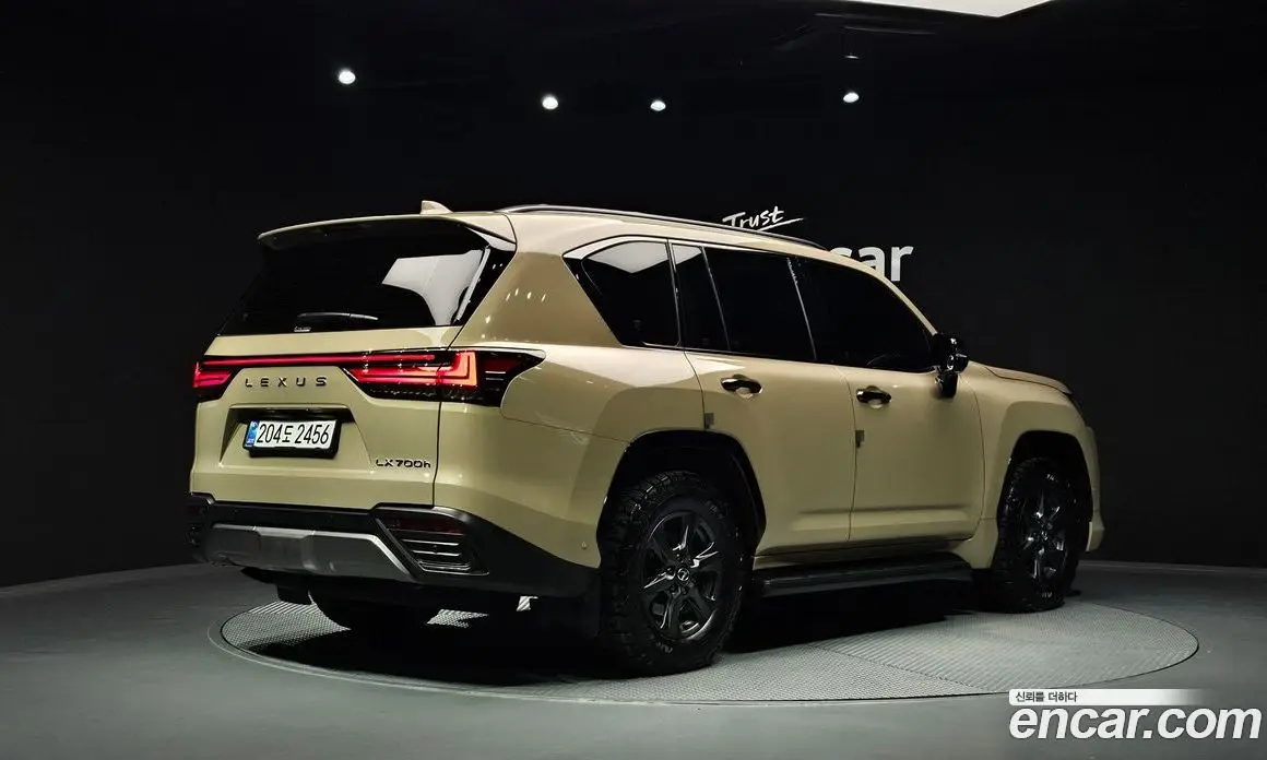 Lexus LX 2025 3.4 АКПП, фото 2