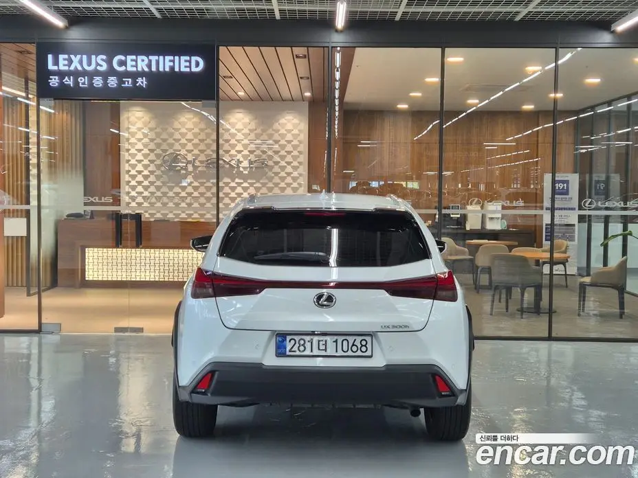 Lexus UX 2025 2.0 вариатор, фото 4