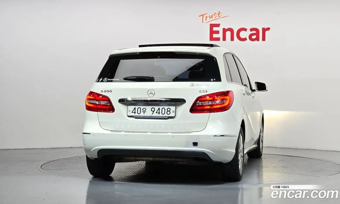 Mercedes-Benz B-Class 2014 1.8 АКПП, фото 4
