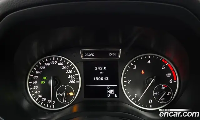 Mercedes-Benz B-Class 2014 1.8 АКПП, миниатюра 8